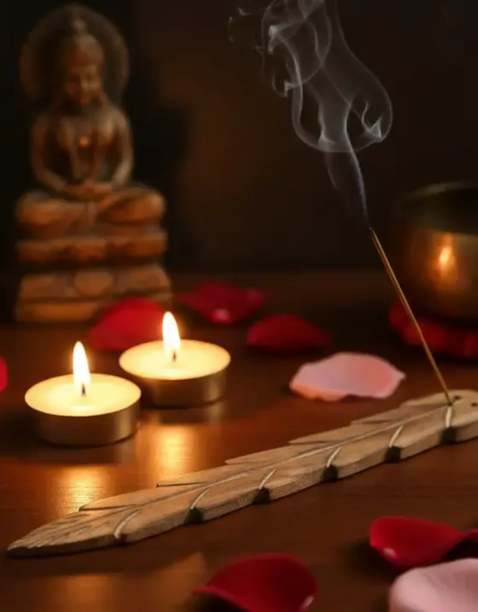 Hopes Unlimited Leaf Incense Burner