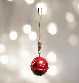 Hopes Unlimited Red Bell Chime