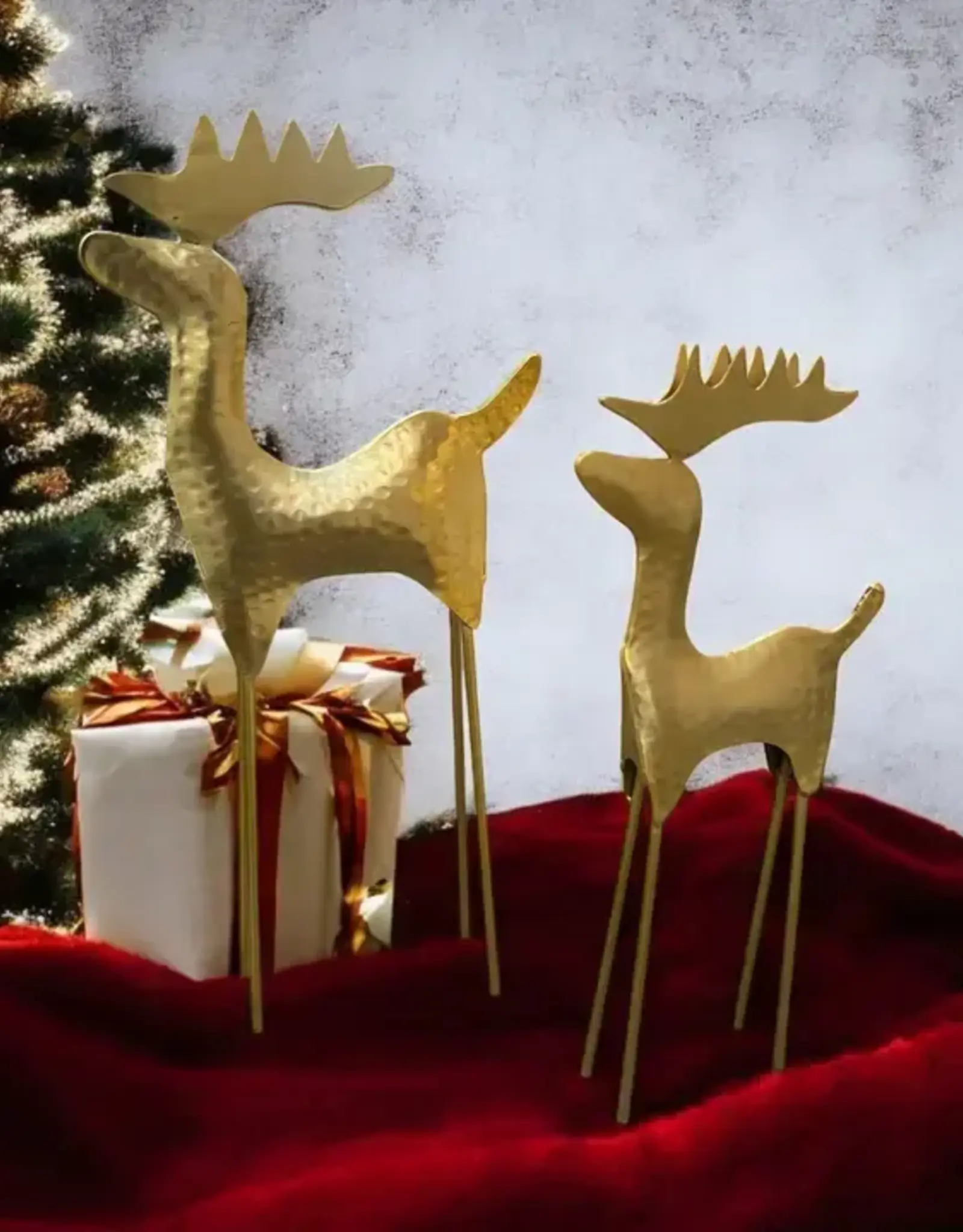 Hopes Unlimited Golden Reindeer (Large)