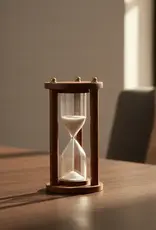 Hopes Unlimited Wooden Sand Timer