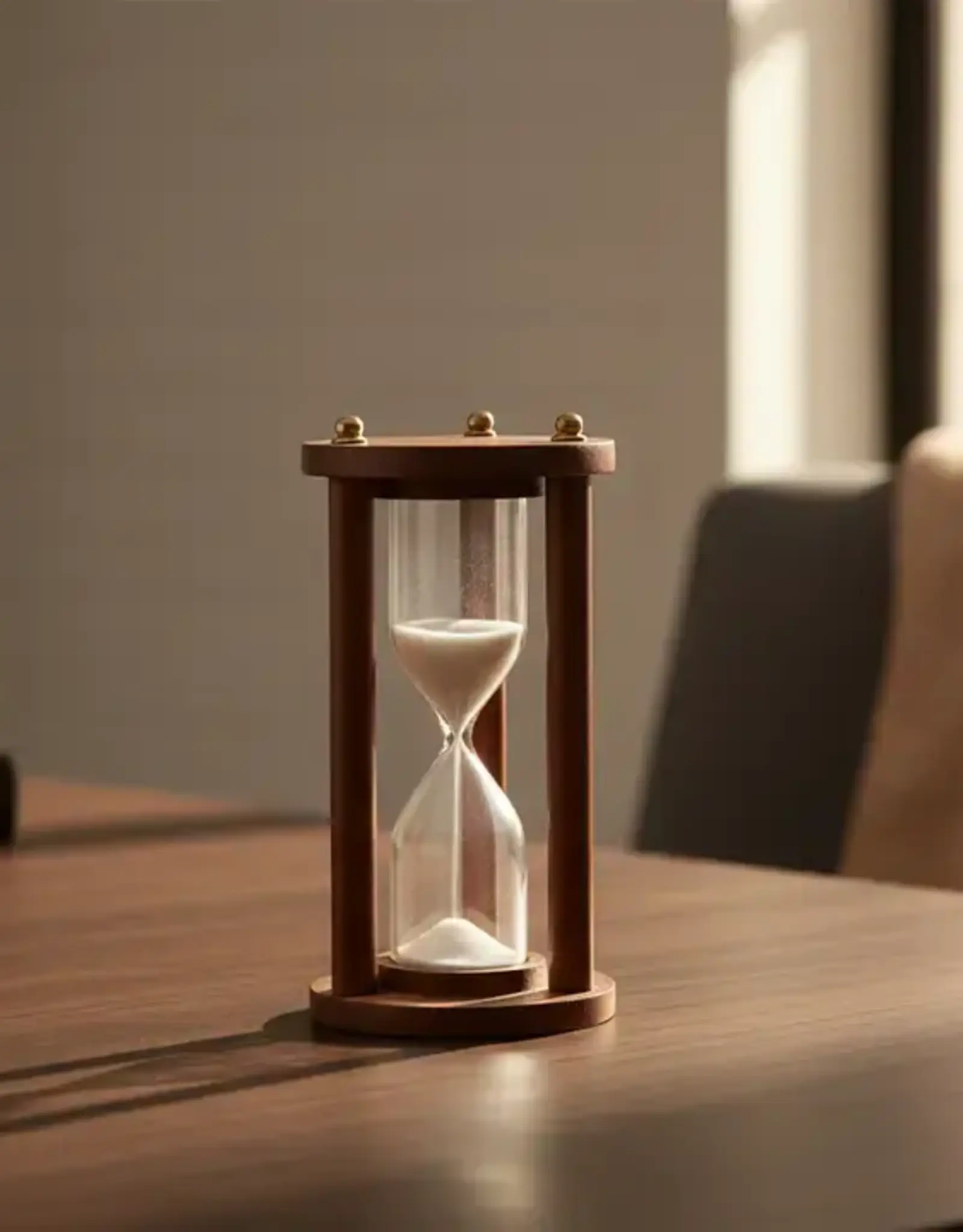 Hopes Unlimited Wooden Sand Timer