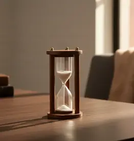 Hopes Unlimited Wooden Sand Timer