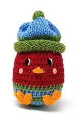 Melange Collection Crochet Cardinal Ornament
