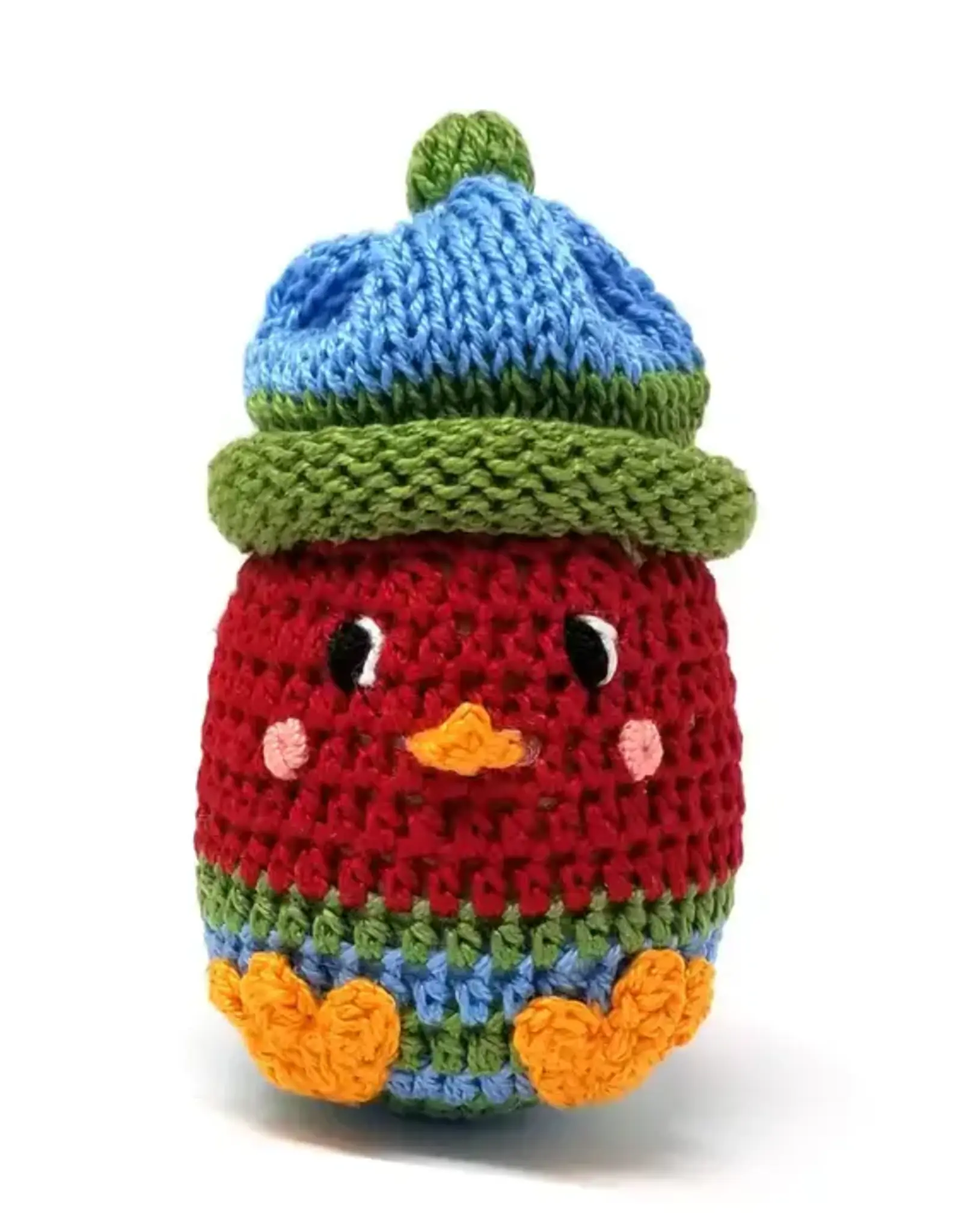 Melange Collection Crochet Cardinal Ornament