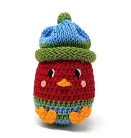 Melange Collection Crochet Cardinal Ornament