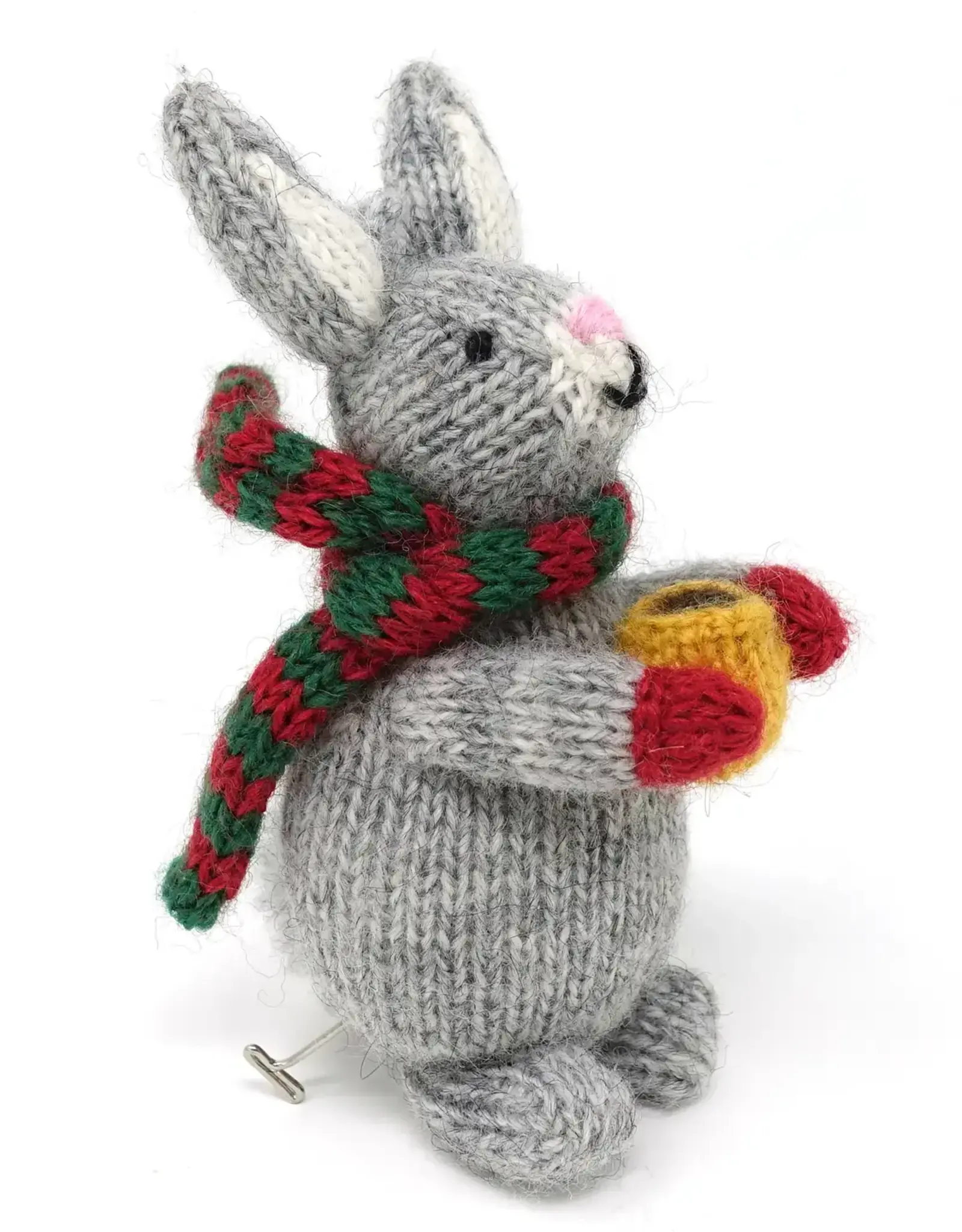 Melange Collection Bunny with Cocoa Holiday Ornament