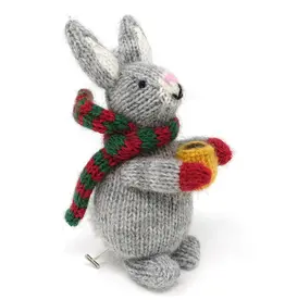 Melange Collection Bunny with Cocoa Holiday Ornament