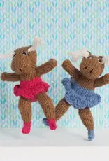 Melange Collection Dancing Moose Holiday Ornament - Assorted