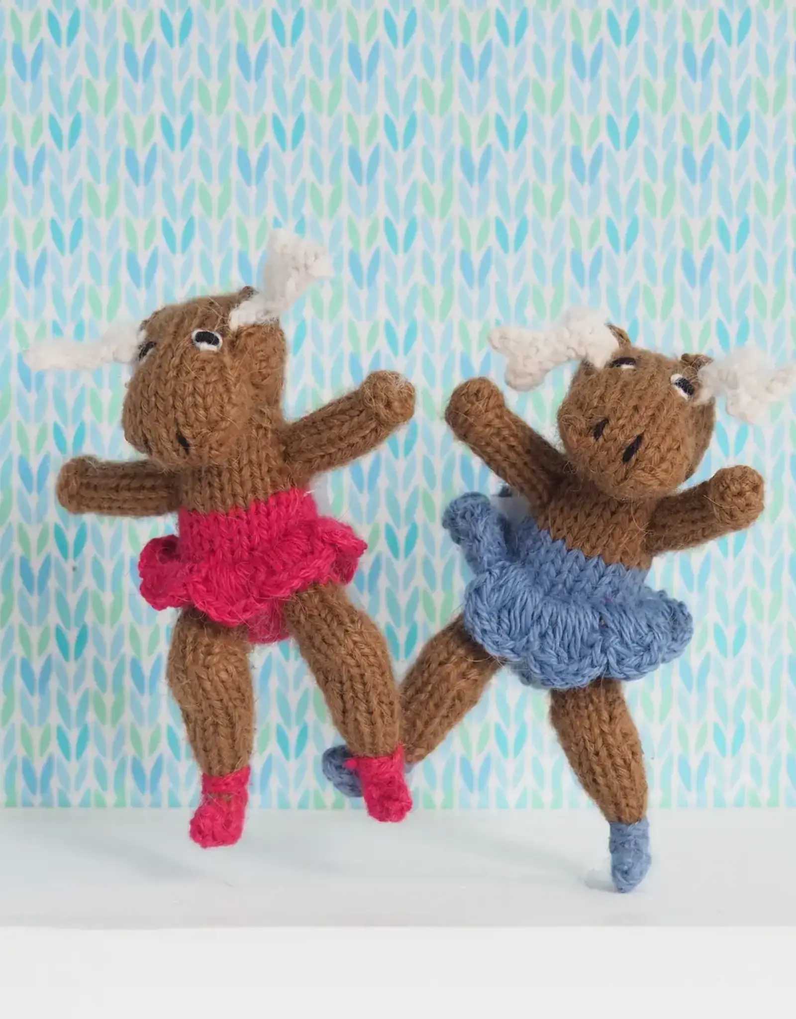 Melange Collection Dancing Moose Holiday Ornament - Assorted