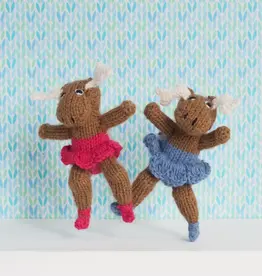 Melange Collection Dancing Moose Holiday Ornament - Assorted