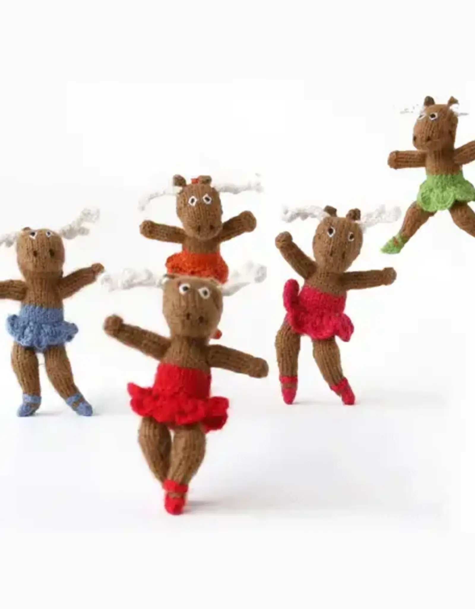 Melange Collection Dancing Moose Holiday Ornament - Assorted