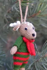 Melange Collection Holiday Deer Ornament