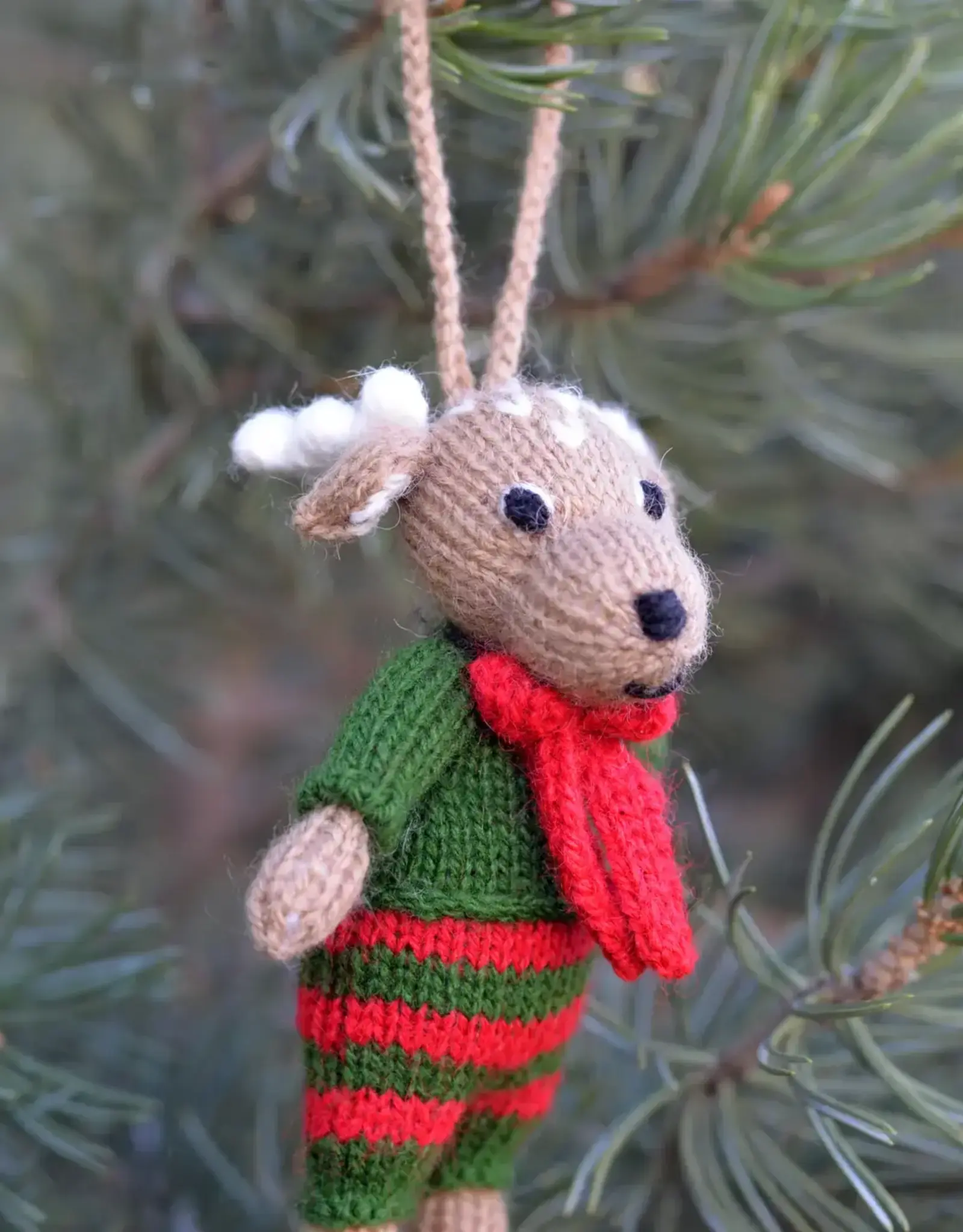 Melange Collection Holiday Deer Ornament