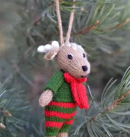 Melange Collection Holiday Deer Ornament