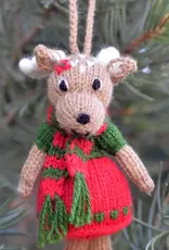 Melange Collection Holiday Fawn Ornament