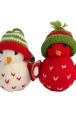 Melange Collection Winter Bird Holiday Ornament-Assorted