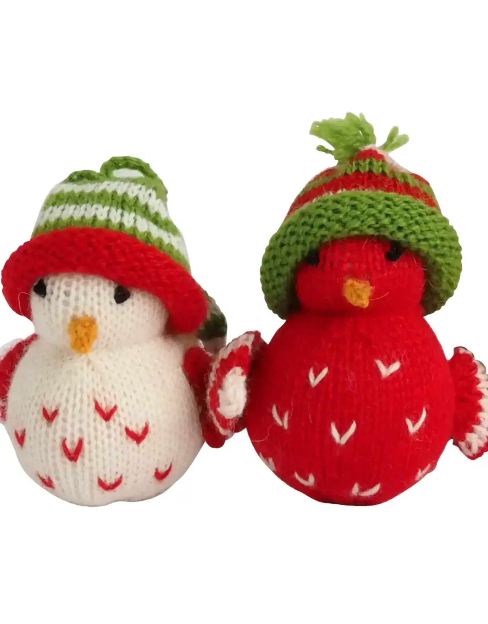 Melange Collection Winter Bird Holiday Ornament-Assorted