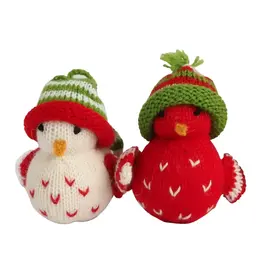 Melange Collection Winter Bird Holiday Ornament-Assorted