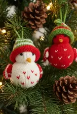 Melange Collection Winter Bird Holiday Ornament-Assorted