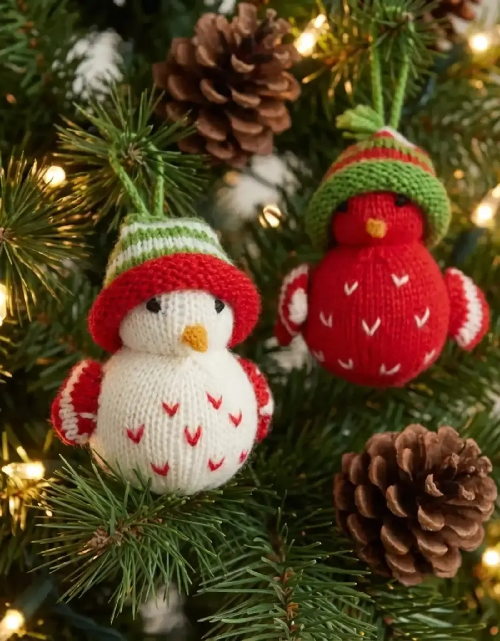 Melange Collection Winter Bird Holiday Ornament-Assorted