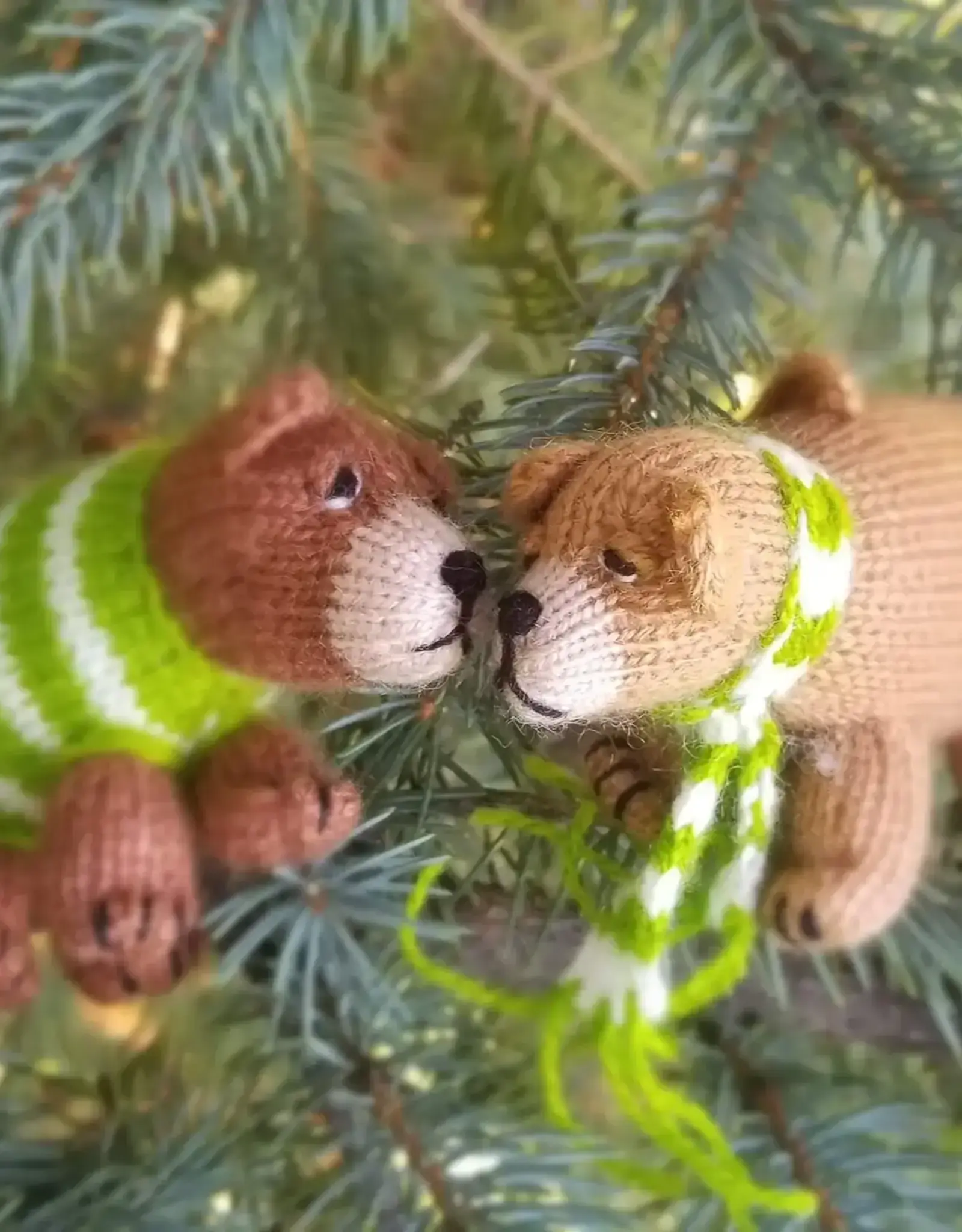 Melange Collection Sleepy Hibernating Bear Ornament - Assorted