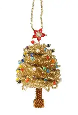 Melange Collection Gold Christmas Tree Ornament