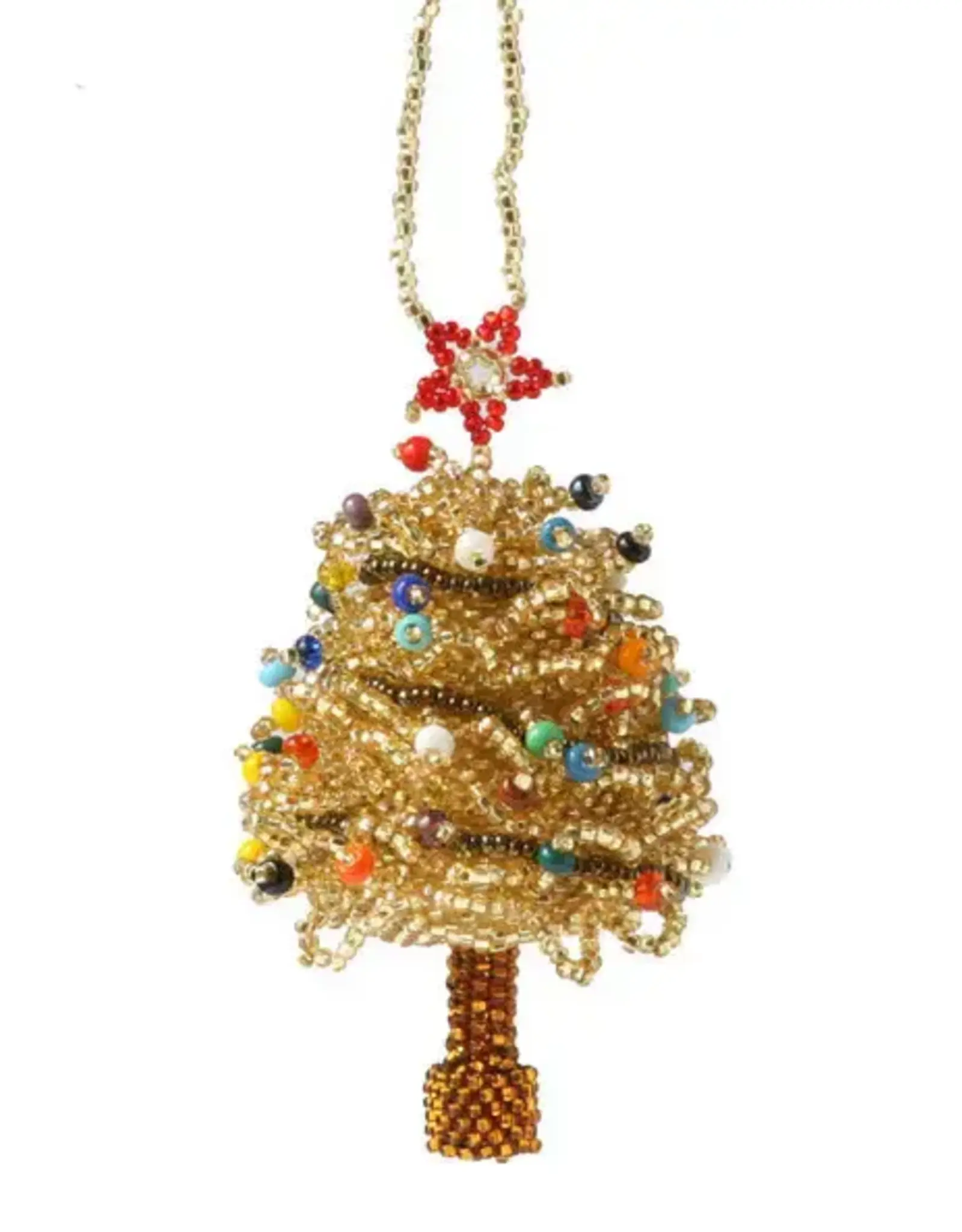 Melange Collection Gold Christmas Tree Ornament