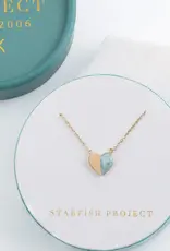 Starfish Project Give Hope Necklace in Mint