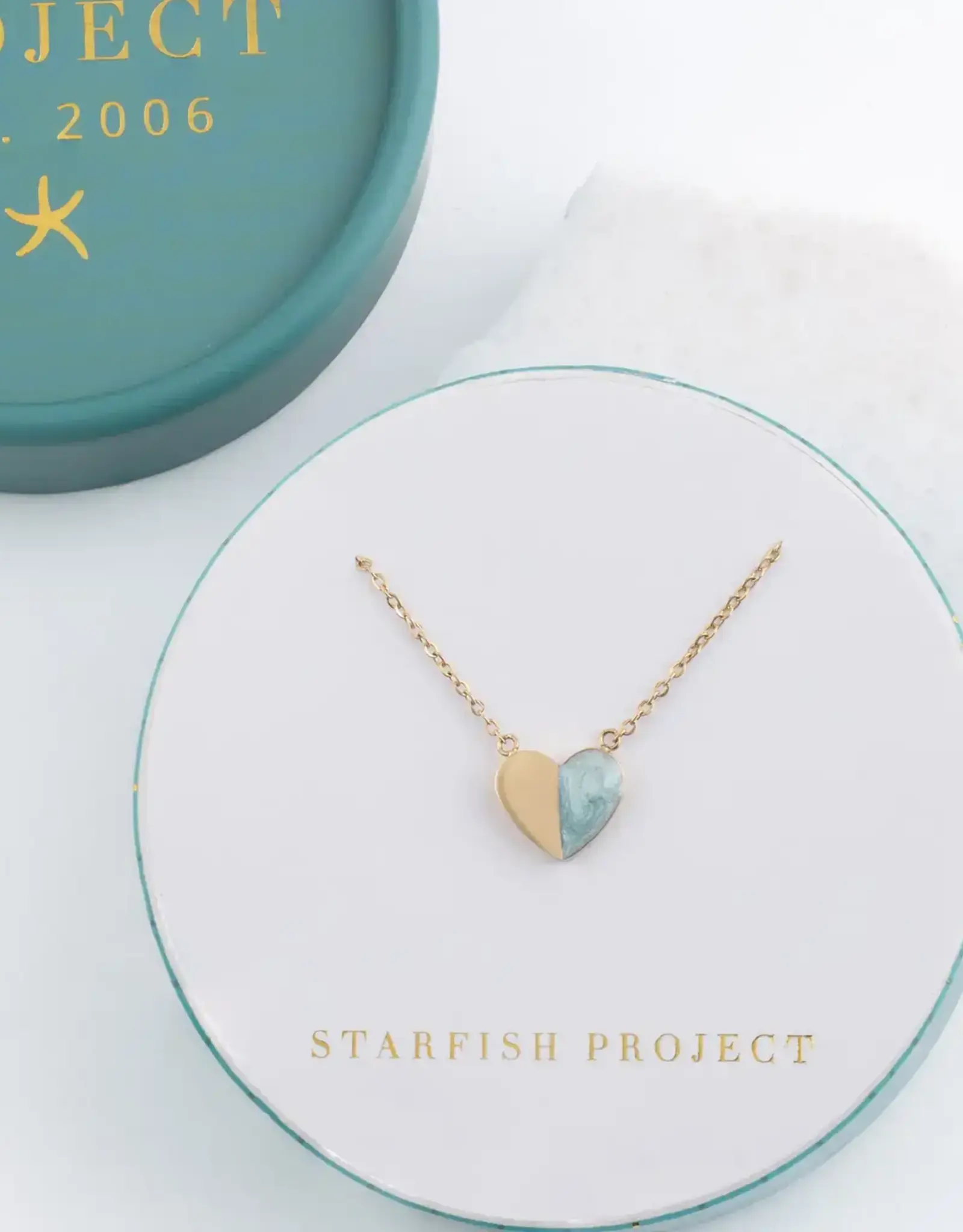 Starfish Project Give Hope Necklace in Mint