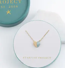 Starfish Project Give Hope Necklace in Mint