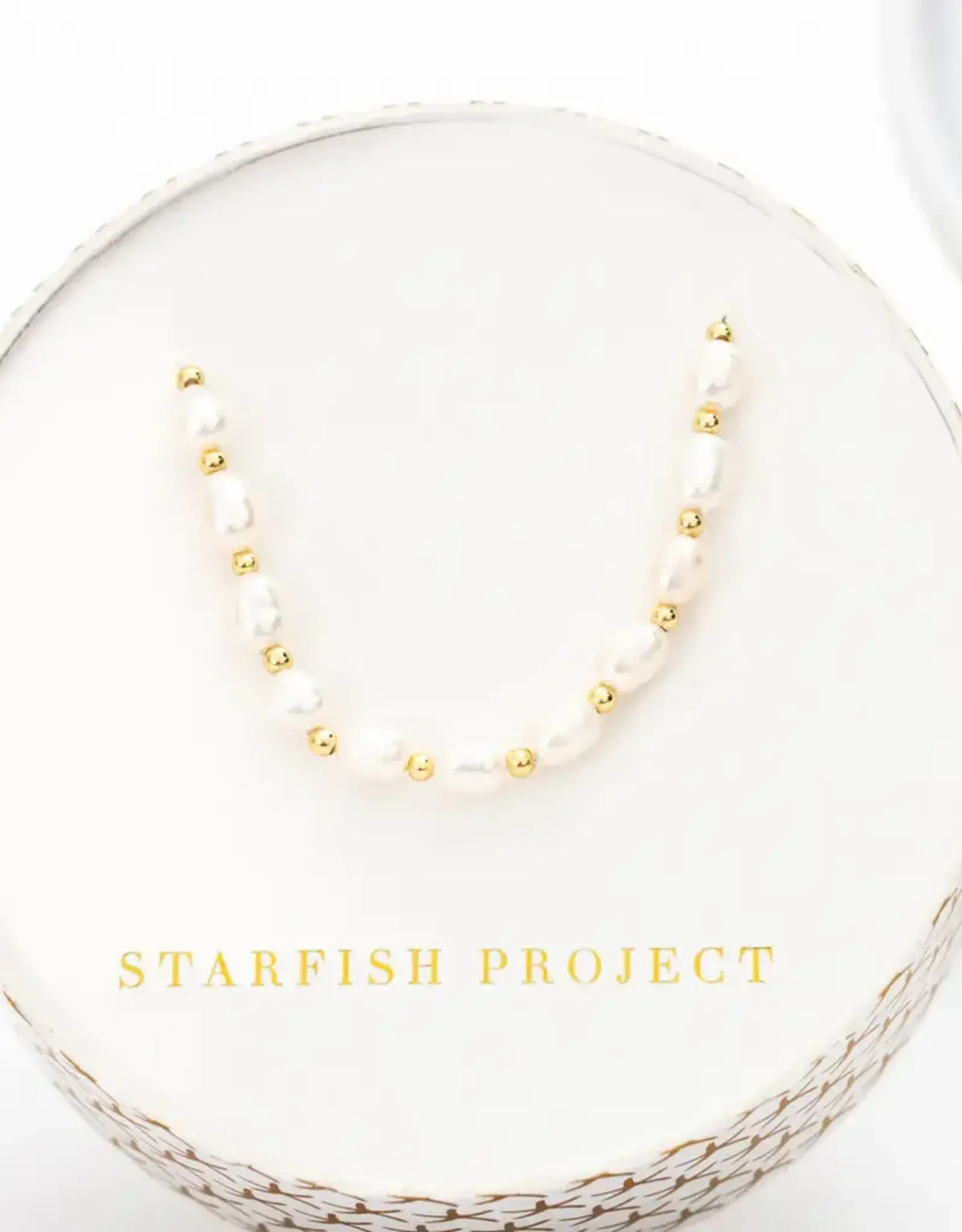 Starfish Project Everlight Pearl Strand Necklace
