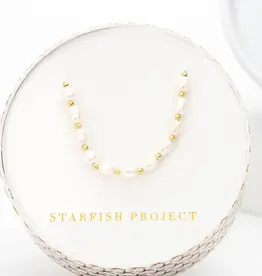 Starfish Project Everlight Pearl Strand Necklace