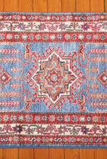 Bunyaad Pakistan 2230182  Blue Kazak  2.11 X 4.0