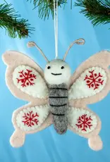 dZi Handmade Snowflake Butterfly Ornament
