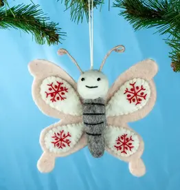 dZi Handmade Snowflake Butterfly Ornament