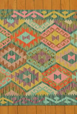 Bunyaad Pakistan 2241105  Kilim Natural Dye  3.6 X 4.10