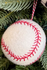 Ornaments 4 Orphans Wool Baseball Ornament