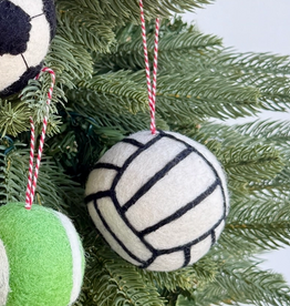 Ornaments 4 Orphans Volleyball Wool Ornament