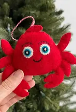 Ornaments 4 Orphans Crab Sea Creature Ornament
