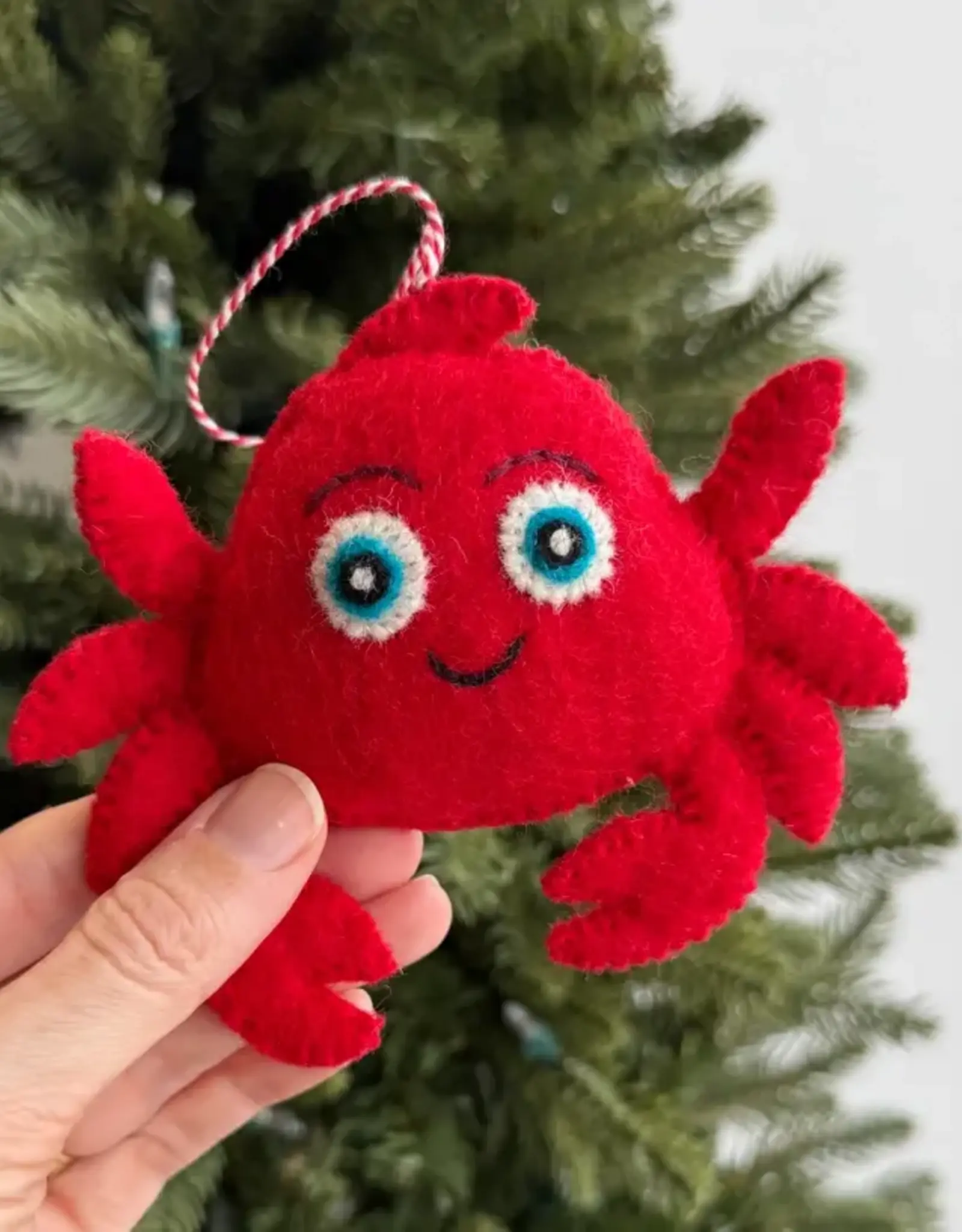 Ornaments 4 Orphans Crab Sea Creature Ornament