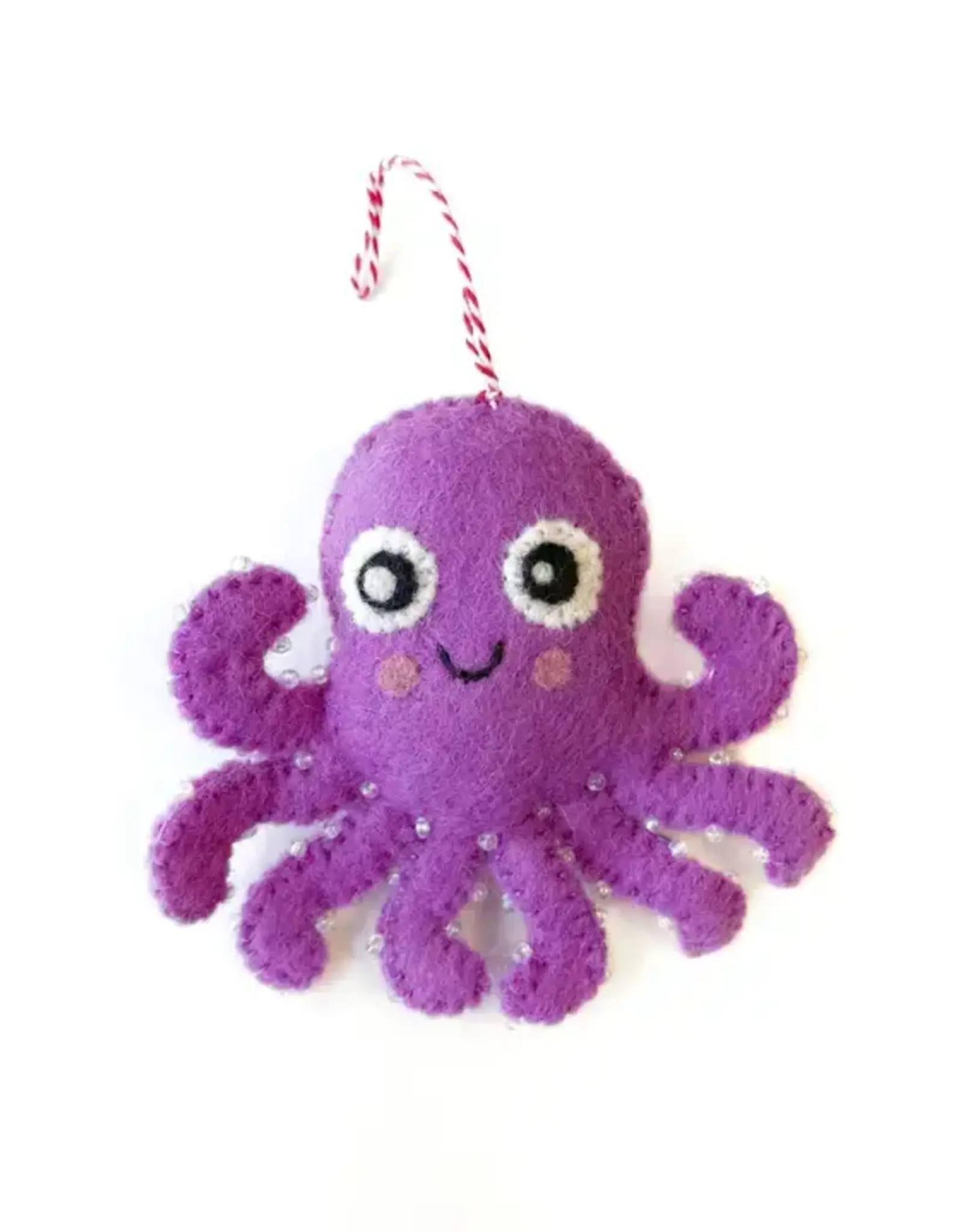 Ornaments 4 Orphans Octopus Sea Creature Ornament