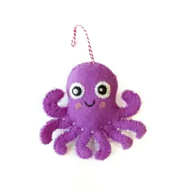 Ornaments 4 Orphans Octopus Sea Creature Ornament