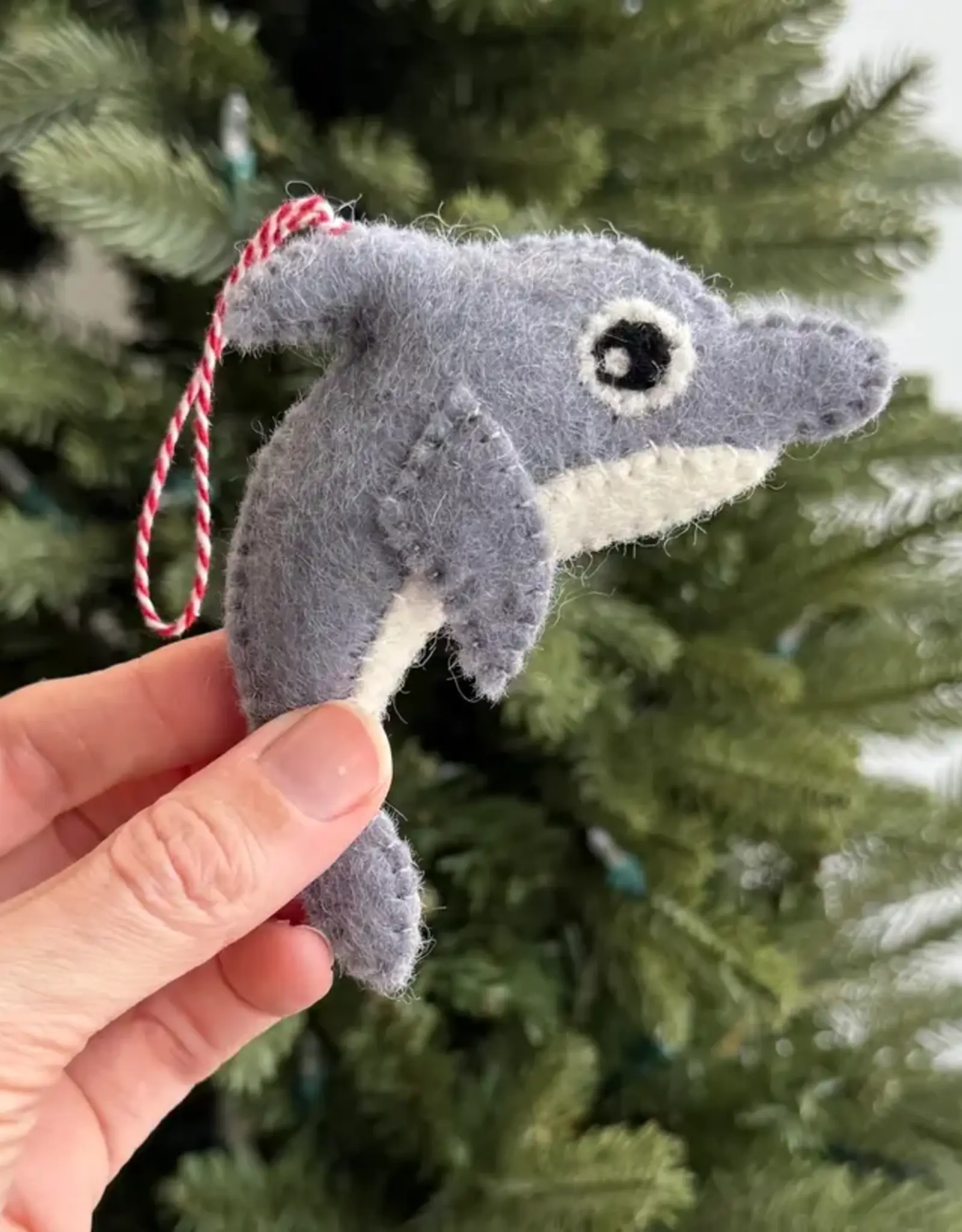Ornaments 4 Orphans Dolphin Sea Creature Ornament
