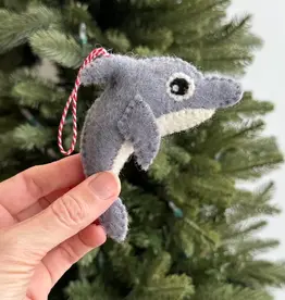 Ornaments 4 Orphans Dolphin Sea Creature Ornament