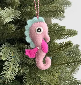 Ornaments 4 Orphans Seahorse Sea Creature Ornament