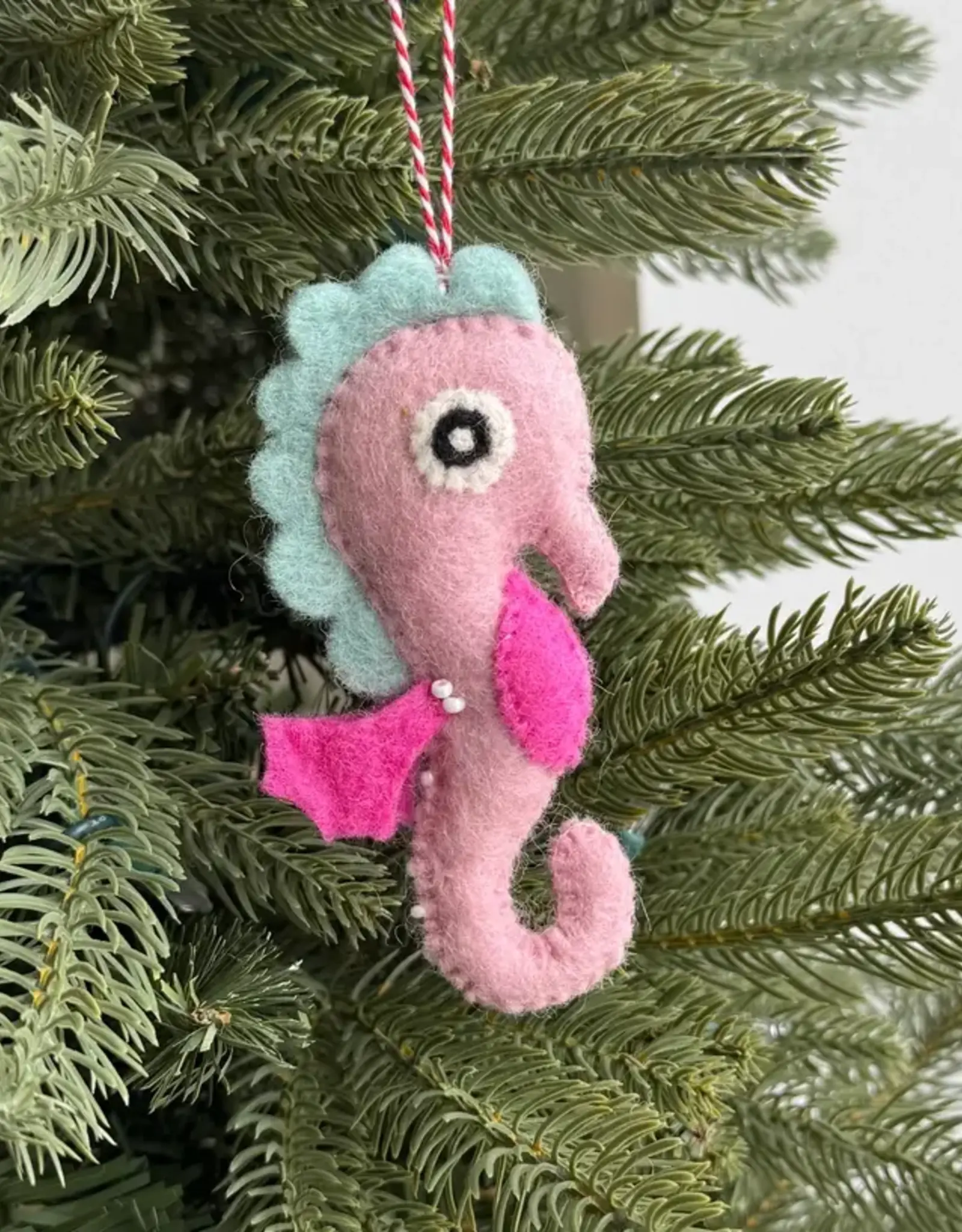 Ornaments 4 Orphans Seahorse Sea Creature Ornament