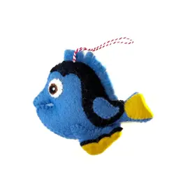 Ornaments 4 Orphans Blue Fish Sea Creature Ornament