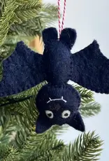 Ornaments 4 Orphans Bat Wool Ornament