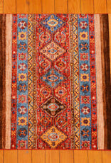 Bunyaad Pakistan 2241261  Chobi Natural Dye  3.5 X 4.10