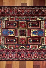 Bunyaad Pakistan 2241232  Red Khal Mamdi  3.7 X 5.0